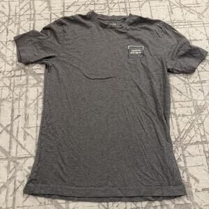 Travis‎ Mathew Bogota Graphic Tee Gray Size Small